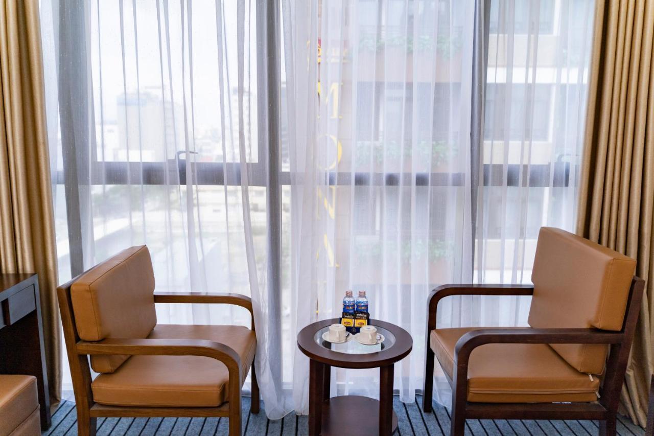 Pandora Da Nang Hotel Bagian luar foto
