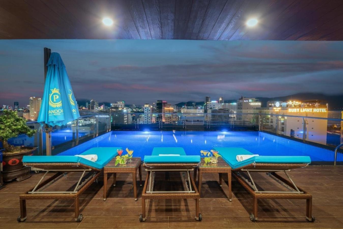 Pandora Da Nang Hotel Bagian luar foto
