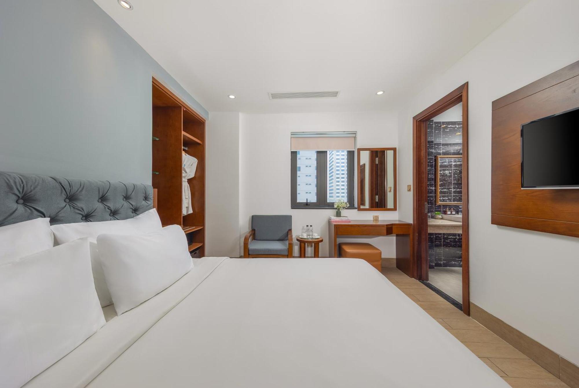 Pandora Da Nang Hotel Bagian luar foto
