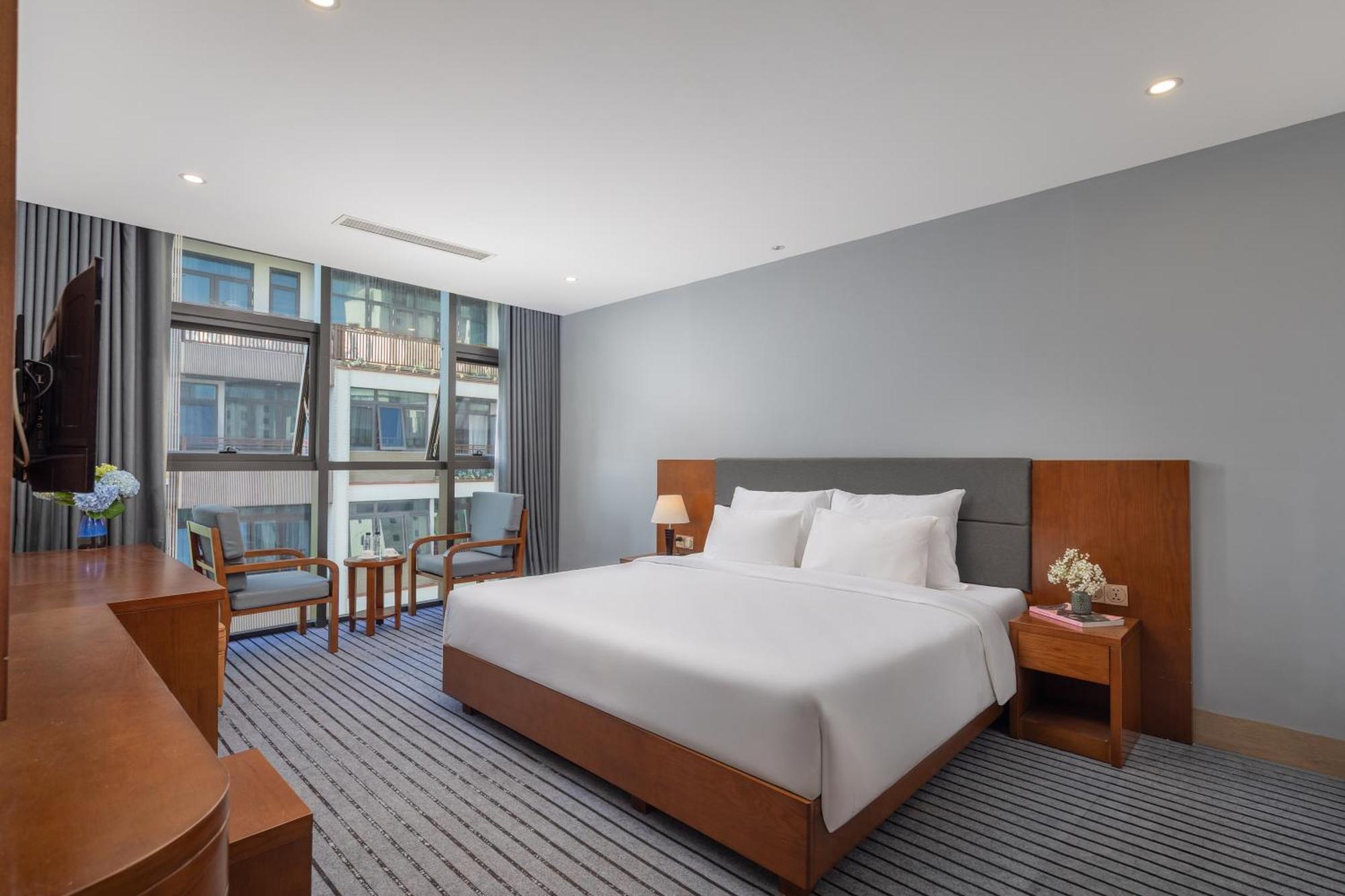 Pandora Da Nang Hotel Bagian luar foto