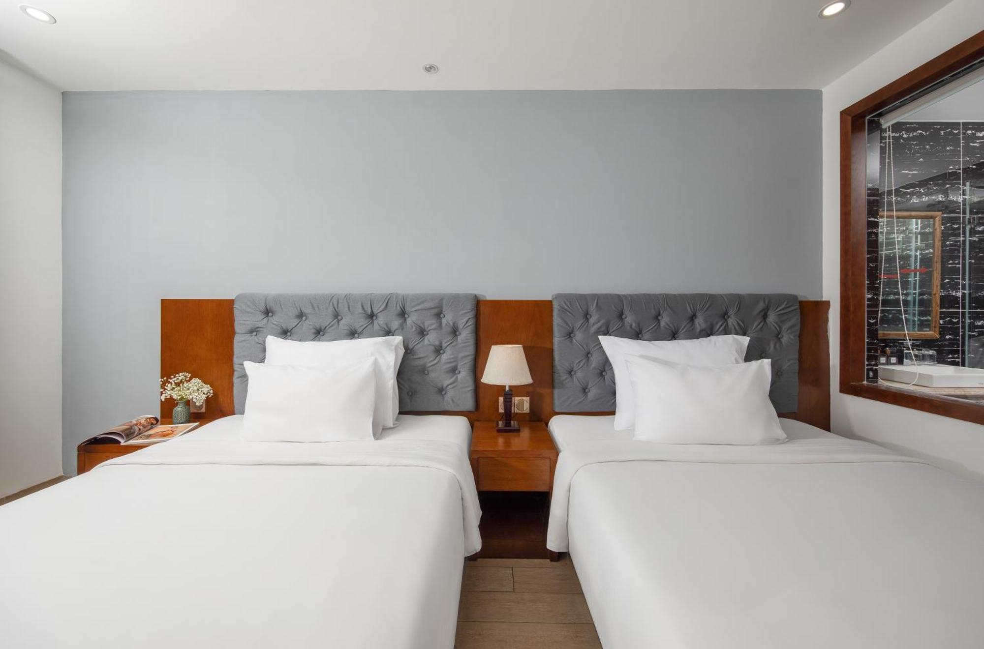 Pandora Da Nang Hotel Bagian luar foto