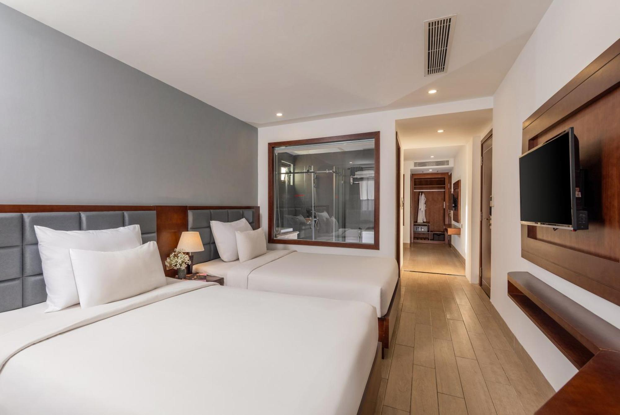 Pandora Da Nang Hotel Bagian luar foto