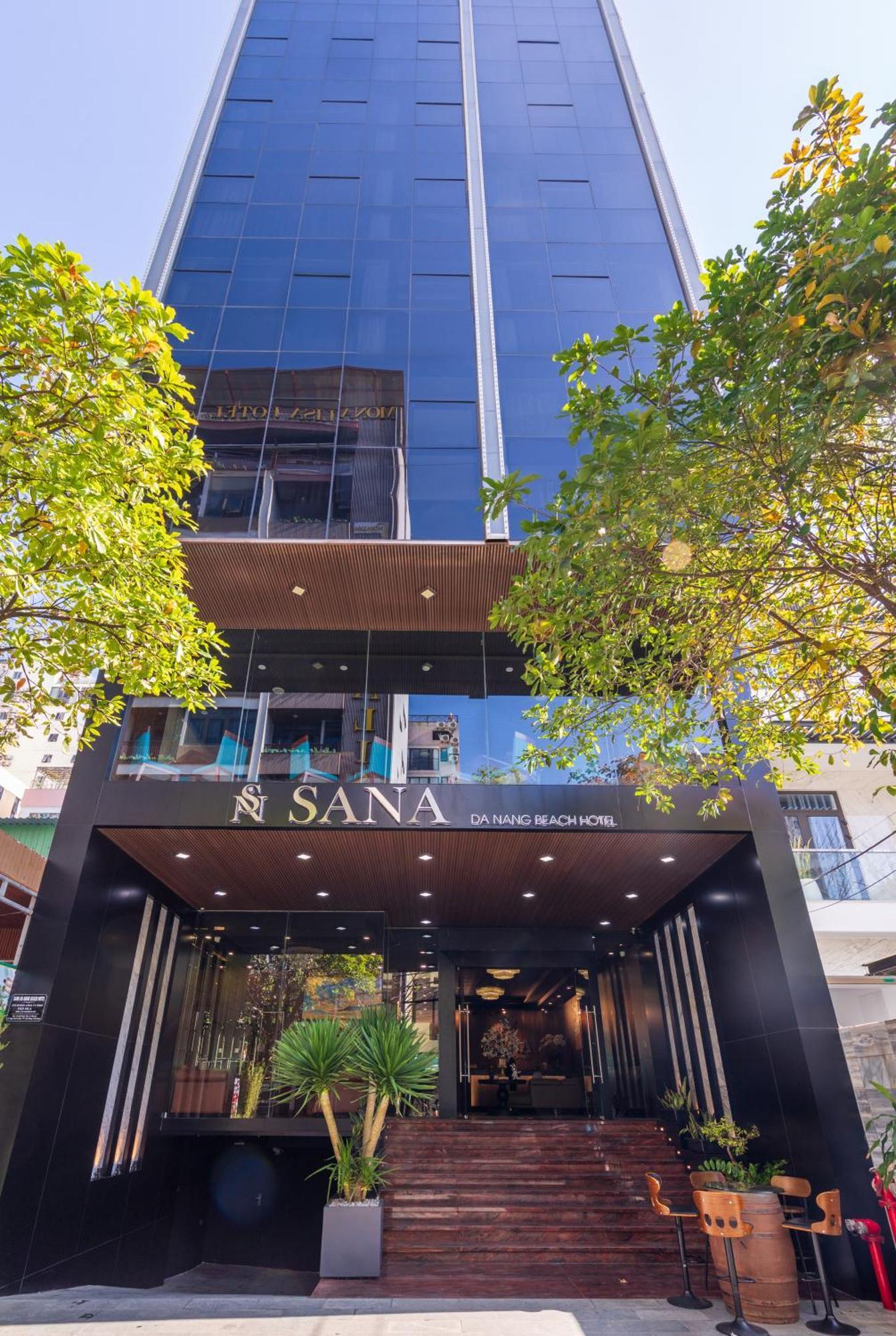 Pandora Da Nang Hotel Bagian luar foto