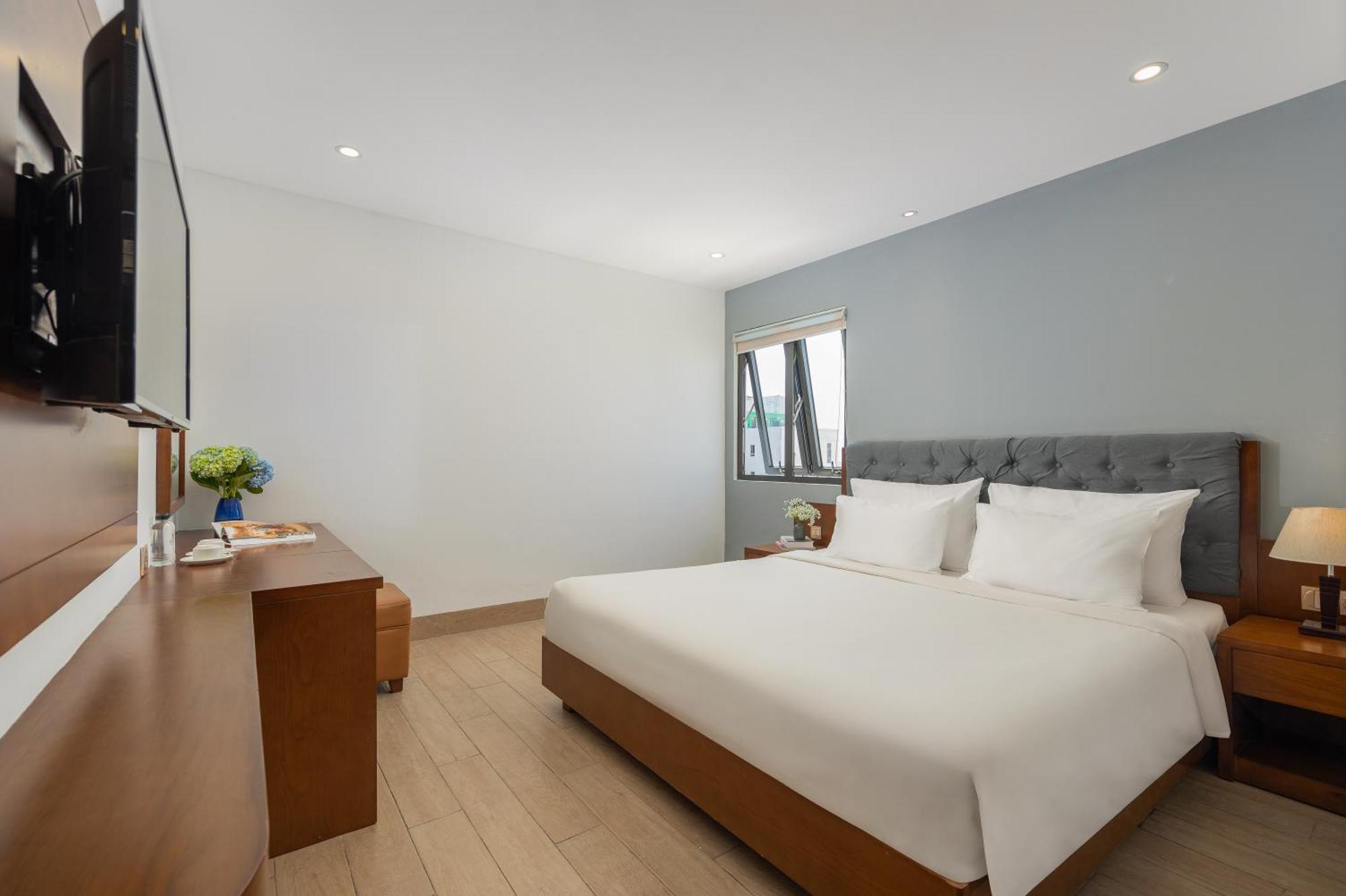 Pandora Da Nang Hotel Bagian luar foto