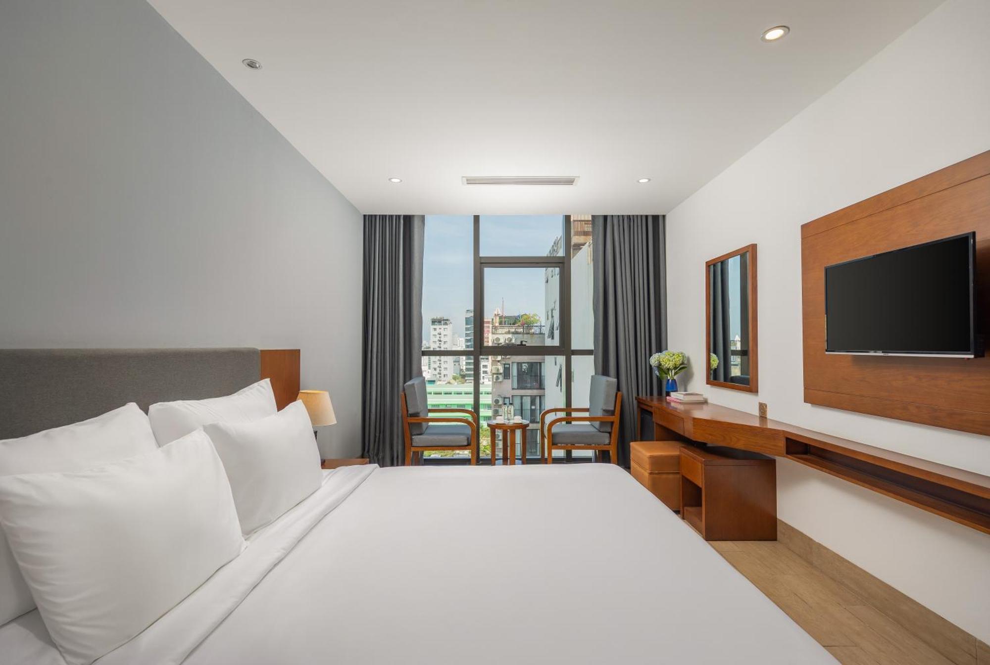 Pandora Da Nang Hotel Bagian luar foto