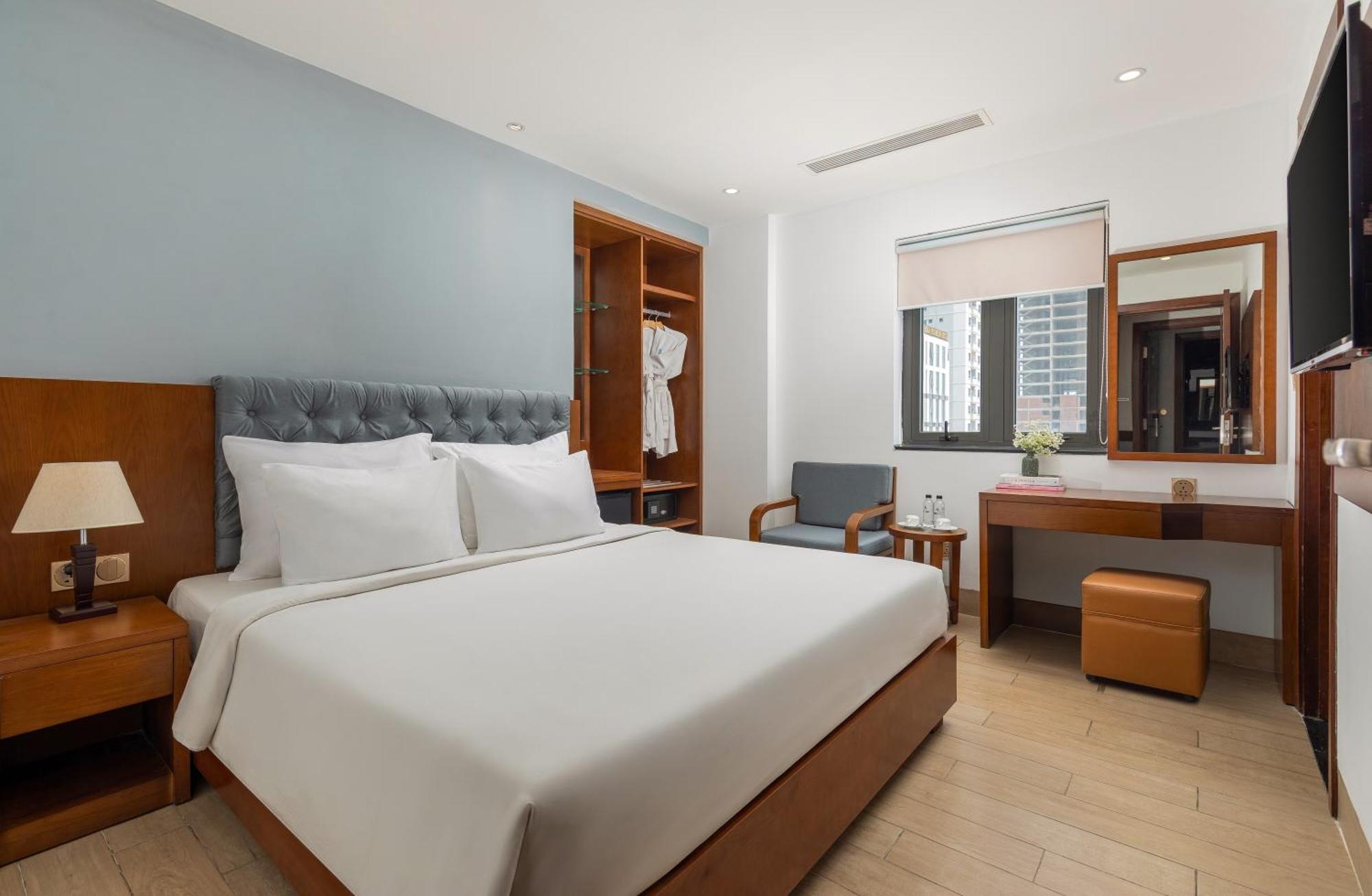 Pandora Da Nang Hotel Bagian luar foto
