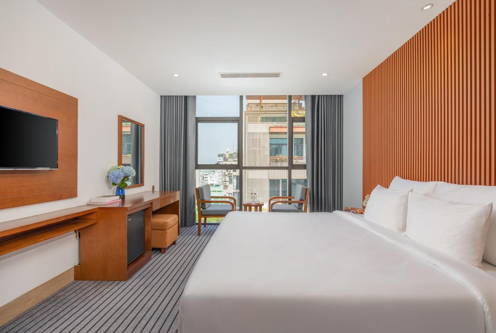 Pandora Da Nang Hotel Bagian luar foto