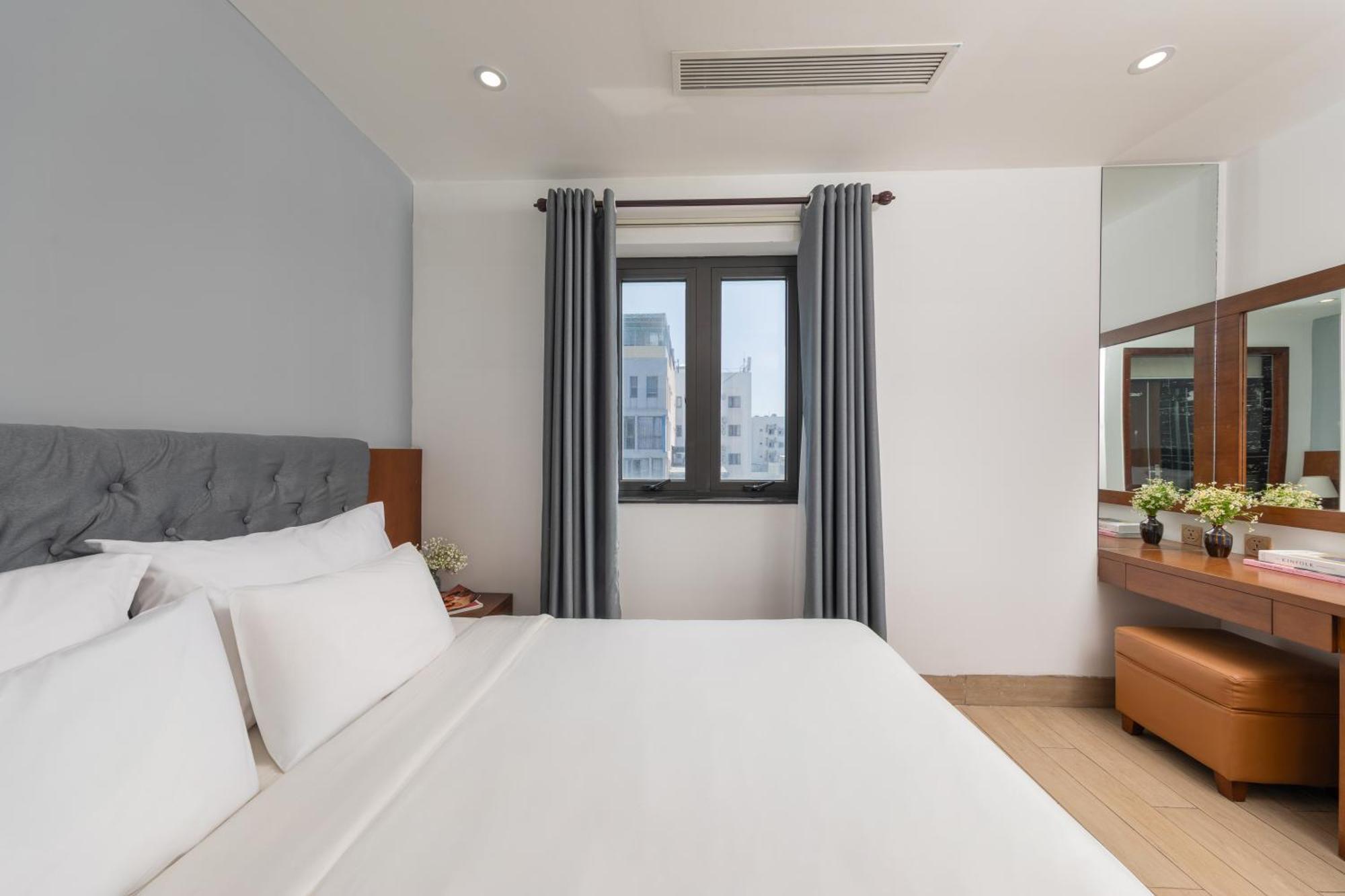 Pandora Da Nang Hotel Bagian luar foto