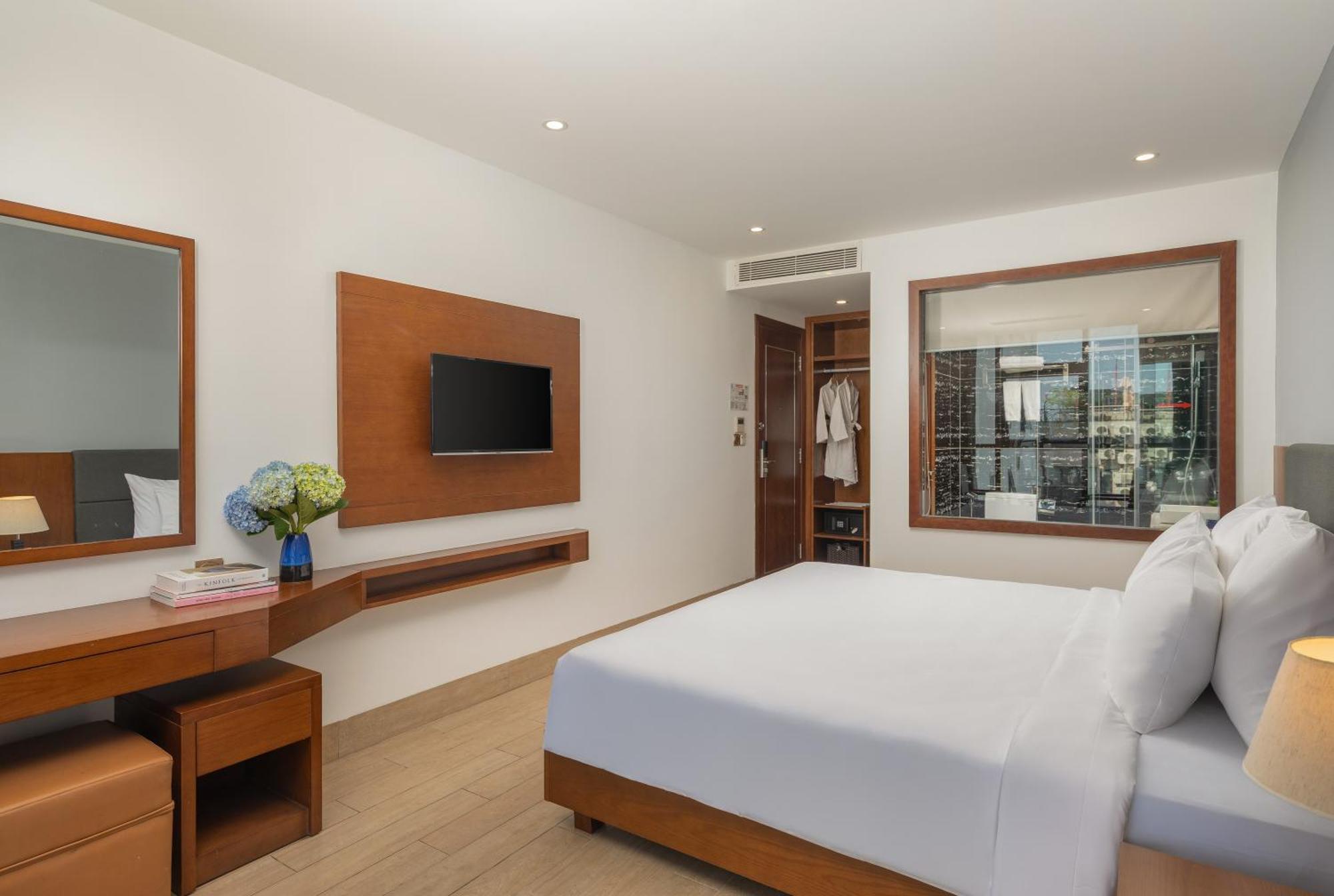Pandora Da Nang Hotel Bagian luar foto
