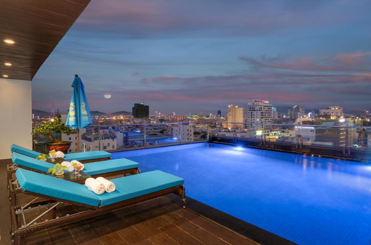 Pandora Da Nang Hotel Bagian luar foto