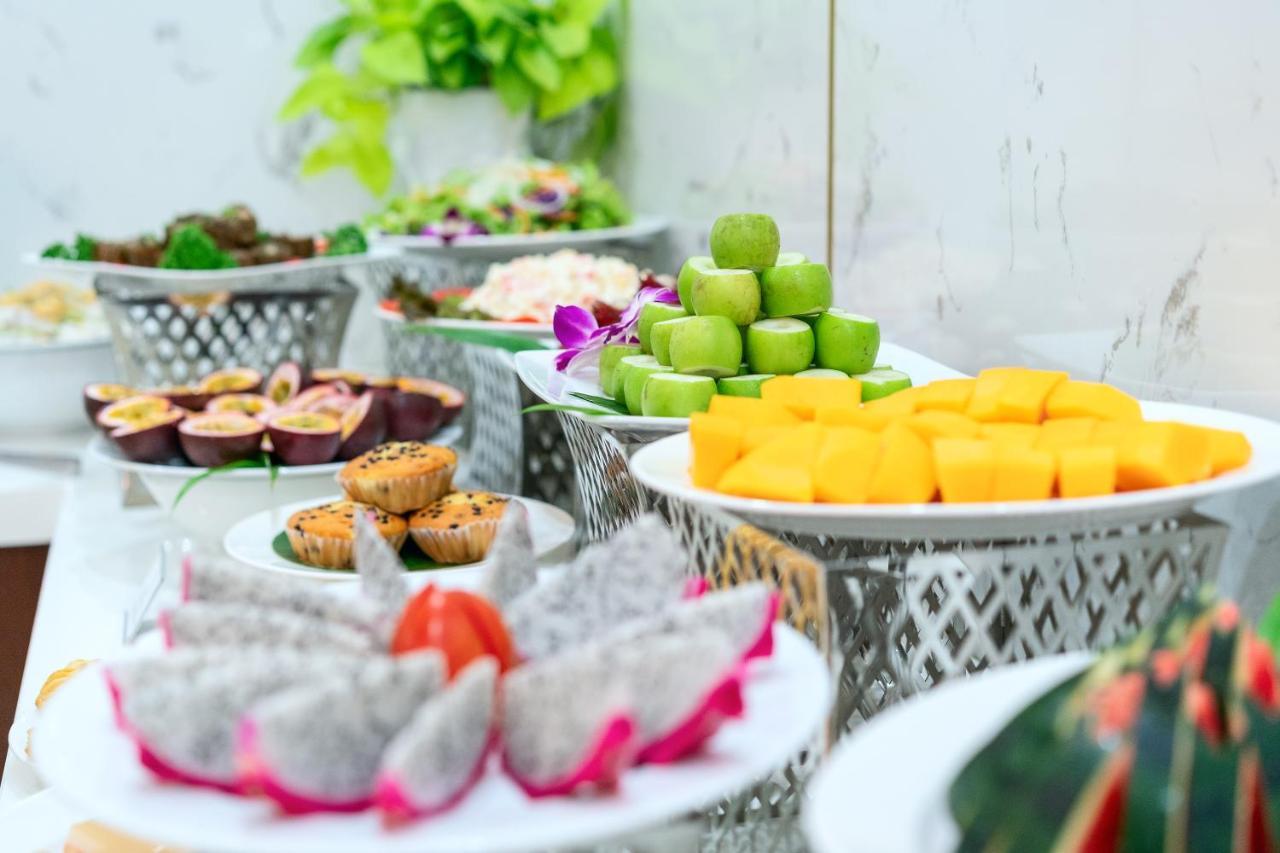 Pandora Da Nang Hotel Bagian luar foto
