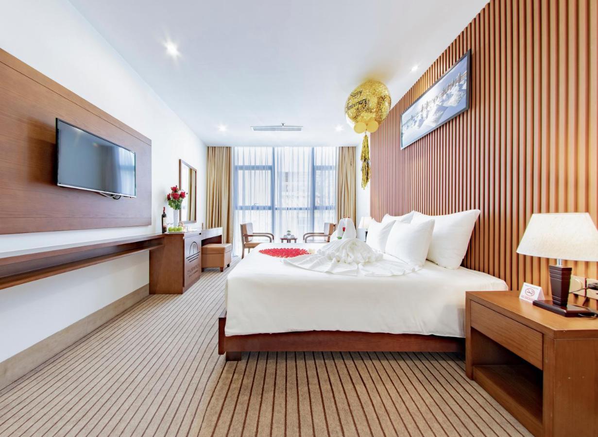 Pandora Da Nang Hotel Bagian luar foto