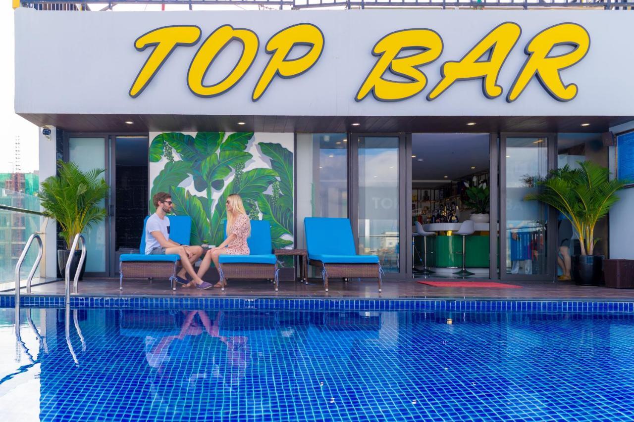 Pandora Da Nang Hotel Bagian luar foto