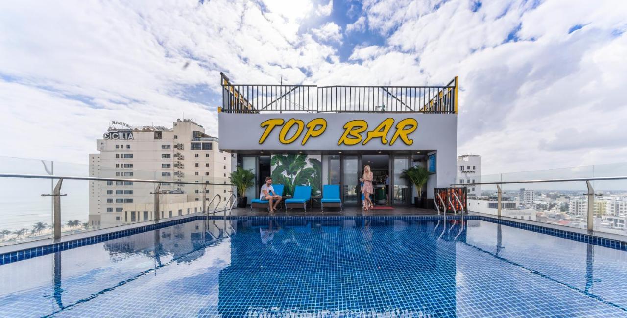 Pandora Da Nang Hotel Bagian luar foto
