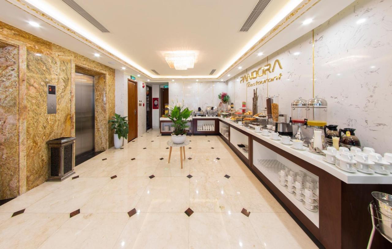 Pandora Da Nang Hotel Bagian luar foto